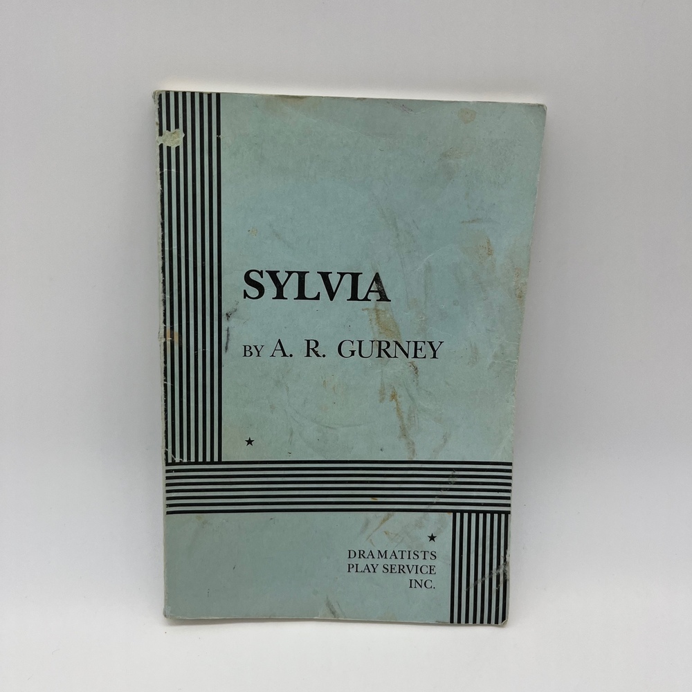 Sylvia by A. R. Gurney Play Script Dramatists Play Service Vintage